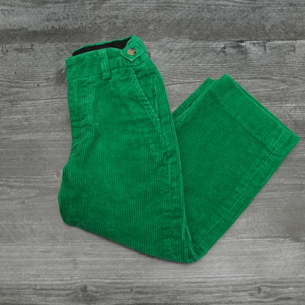 Ralph Lauren Green corduroy pants